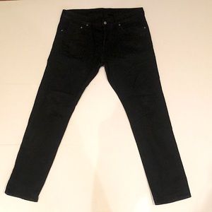 H&M Black Skinny Jeans 36W